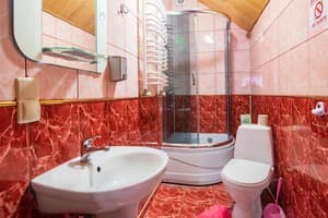 Отель Milana SPA & Hotel -Breakfast and SPA included. Коттедж 4-местный +2  на 2 номера 4
