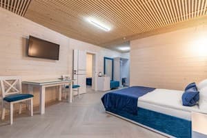 Отель Milana SPA & Hotel -Breakfast and SPA included. Люкс двухместный NEW (2+2) 3