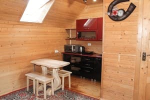 Частная усадьба Модрина. Коттедж 4-местный Модрина 1 4