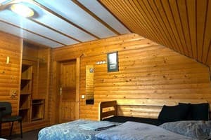 Частная усадьба Могул. Стандарт двухместный 2+1 (санузел на 2 номера) 1