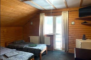 Частная усадьба Могул. Стандарт двухместный 2+1 (санузел на 2 номера) 3