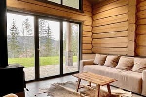 Коттедж MountOur. Коттедж двухместный Хитте Скандинавия 8