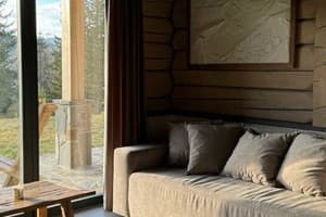 Коттедж MountOur. Коттедж двухместный Хитте Скандинавия 5