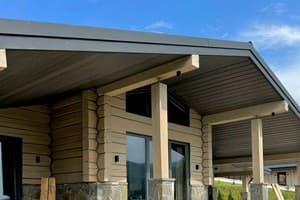 Коттедж MountOur. Коттедж двухместный Хитте Скандинавия 1