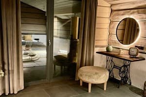 Коттедж MountOur. Коттедж двухместный Хитте Скандинавия 29