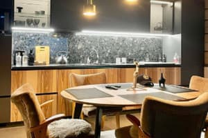 Коттедж MountOur. Коттедж двухместный Хитте Скандинавия 27