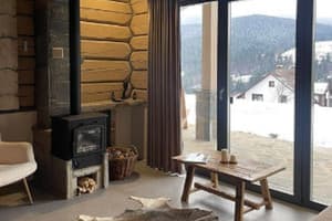 Коттедж MountOur. Коттедж двухместный Хитте Скандинавия 26