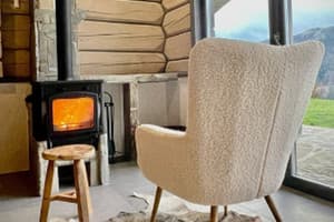 Коттедж MountOur. Коттедж двухместный Хитте Скандинавия 10