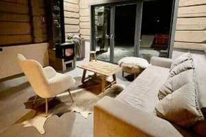 Коттедж MountOur. Коттедж двухместный Хитте Скандинавия 30