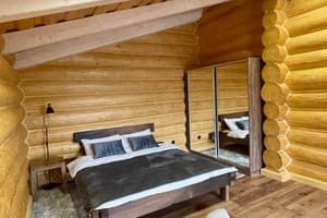 Коттедж MountOur. Шале 6-местный Коттедж   Alps 5