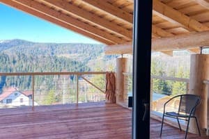 Коттедж MountOur. Шале 6-местный Коттедж   Alps 27