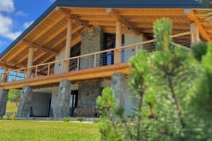 Коттедж MountOur. Шале 6-местный Коттедж   Alps 1