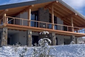 Коттедж MountOur. Шале 6-местный Коттедж   Alps 2