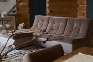 Коттедж MountOur. Шале 6-местный Коттедж   Alps 13