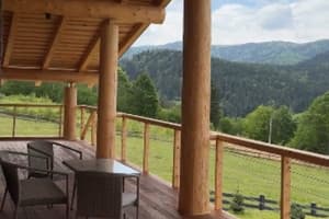 Коттедж MountOur. Шале 6-местный Коттедж   Alps 29