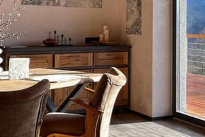 Коттедж MountOur. Шале 6-местный Коттедж   Alps 26