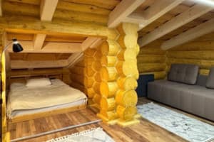 Коттедж MountOur. Шале 6-местный Коттедж   Alps 10