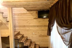 Коттедж Над ставом. Коттедж 6-местный (6+2) 5