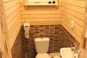 Коттедж Над ставом. Коттедж 6-местный (6+2) 11