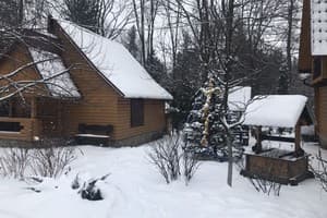 Частная усадьба Надия и П. Коттедж двухместный +2 детей 1