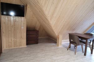 Частная усадьба Ника. Семейный трехместный мансардный с панорамой 3