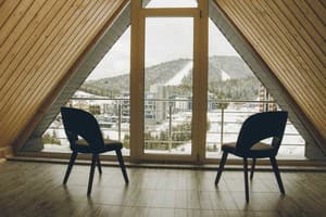 Частная усадьба Ника. Семейный трехместный мансардный с панорамой 4