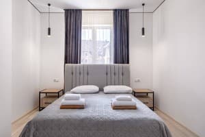 Вилла Nikoletta. Люкс двухместный улучшенный  А, Б 1