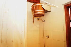 Отель Норис. Люкс двухместный №2 с электрокамином 4