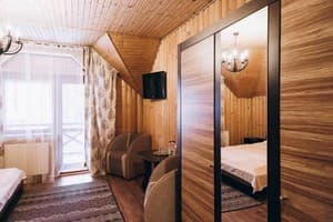 Отель Новый. Улучшенный трехместный  3