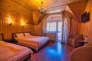Отель Новый. Улучшенный трехместный  1