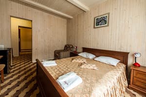 Туристический комплекс Ольга SPA корпус. Стандарт трехместный однокомнатный 2