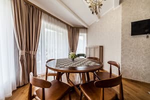 Туристический комплекс Ольга корпус DeLuxe. Апартаменты 4-местный Двухуровневые  9