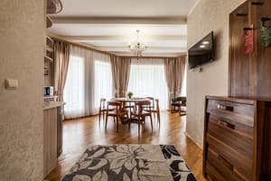 Туристический комплекс Ольга корпус DeLuxe. Апартаменты 4-местный Двухуровневые  11