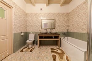 Туристический комплекс Ольга корпус DeLuxe. Апартаменты 4-местный Двухуровневые  20