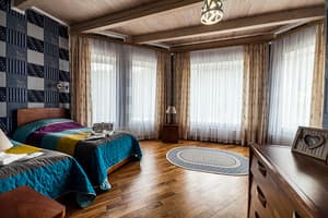 Туристический комплекс Ольга корпус DeLuxe. Апартаменты 4-местный Двухуровневые  23