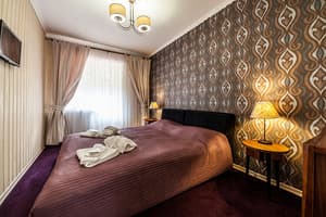 Туристический комплекс Ольга корпус DeLuxe. Апартаменты 4-местный Двухуровневые  25