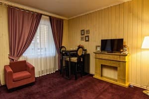 Туристический комплекс Ольга корпус DeLuxe. Люкс 4-местный двухкомнатный +1 2