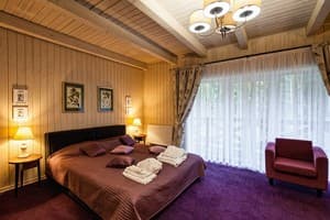 Туристический комплекс Ольга корпус DeLuxe. Люкс двухместный однокомнатный +1 4