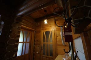 Отель Озеро Vita. Полулюкс двухместный однокомнатный с камином (1-й этаж) 2
