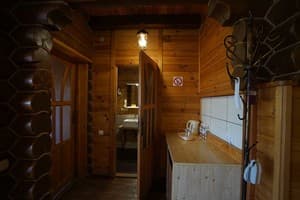 Отель Озеро Vita. Полулюкс двухместный однокомнатный с камином (1-й этаж) 3