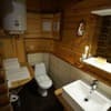 Отель Озеро Vita. Полулюкс двухместный однокомнатный с камином (1-й этаж) 6