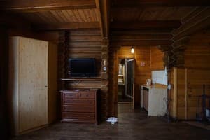 Отель Озеро Vita. Полулюкс двухместный однокомнатный с камином (1-й этаж) 7