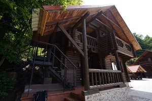 Отель Озеро Vita. Полулюкс двухместный однокомнатный с камином (1-й этаж) 8
