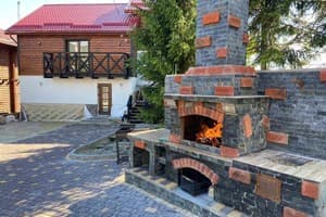 Частная усадьба Панорама Карпат. Шале 8-местный  5