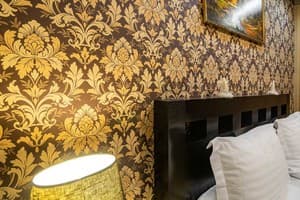 Вилла Парламент. Апартаменты 4-местный с камином (4+2) 4