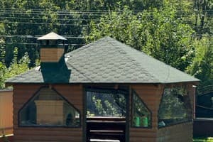 Частная усадьба Під Боржавою