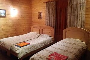 Частная усадьба Під Зеленим Дахом. Апартаменты 8-местный с 3 спальнями 7