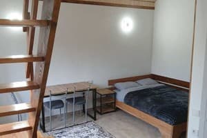 Коттедж Privat-Villa. Апартаменты 4-местный двухуровневый 1