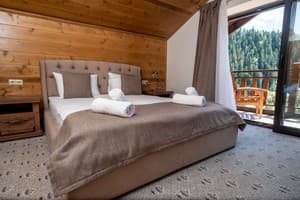 Шале Residence Chalet&Nesh. Комфорт двухместный Chalet панорама (№ 3,4) 1