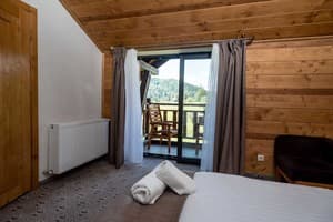 Шале Residence Chalet&Nesh. Комфорт двухместный Chalet панорама (№ 3,4) 2